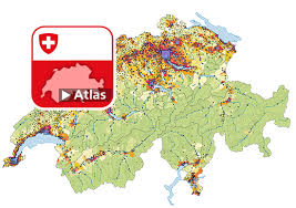 Das zeigt eine repräsentative studie aus china. Bevolkerungsdichte Gesamtflache Kantone Bezirke Politische Gemeinden Karte Bundesamt Fur Statistik
