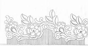 Embroidery designs free vector we have about (57 files) free vector in ai, eps, cdr, svg vector illustration graphic art design format. Fower Borders Design Pencil Sketch On Tracing Paper For Hand Emroidery Saree Design Sare Border Embroidery Designs Handwork Embroidery Design Border Embroidery