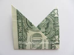 Find a good folding guide. Easy Money Origami Buttefly Folding Instructions How To Make Dollar Bill Origami Butterfly