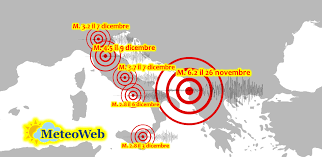 Ultimi terremoti registrati in italia. Terremoto Forti Scosse In Italia Dopo Il Sisma Dell Albania Gli Esperti L Avevano Previsto Faglie Appenniniche In Stato Di Stress Sismico