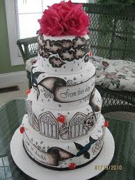 Tattoo Wedding Cake Sarah And Erika This Is For You Tattoo Cake Wedding Cakes Painted Cakes