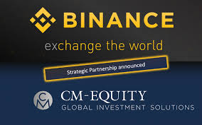 When executing a trade, first we should ensure we are viewing the correct cryptocurrency trading pair. Binance And Cm Equity Enter Into A Strategic Partnership