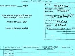 Notele au fost publicate pe edu.ro. Evaluare NaÈ›ionalÄƒ 2021 Edupedu Ro