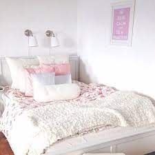 White And Pink Bedroom Tumblr Google Search Room Design Girls Room Decor Living Room Designs