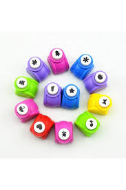 Castelbelbo Punch Craft Set 10 Pack Hole Punch Shapes Hole Punch Shape Scrapbooking Supplies Sh Kids Scrapbook Scrapbook Supplies Craft Set