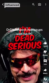 Dr Disrespect Pc