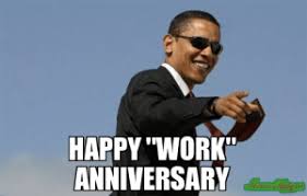Dog memes can mean a lot of different things; New Happy Work Anniversary Meme Memes Anniversary Wishes Memes Wedding Anniversary Memes Be Great Memes