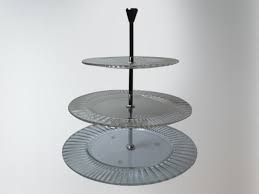 4.2 out of 5 stars 7. Cake Stand 3 Tier Glass Sheermagic