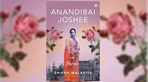 Anandibai Joshee': Book of poems on ...