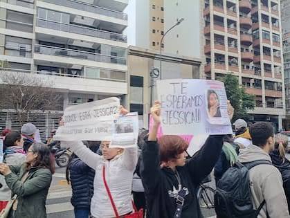 Encontraron ilesa a Jessica, la joven de 18 años que había desaparecido en Belgrano - LA NACION