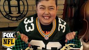 Aaron Jones, a special pair of cleats, & a family bond forged in tragedy —  Tom Rinaldi