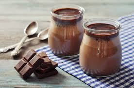 Recette De Petits Flans Au Chocolat Boboco Flan Chocolat Creme Au Chocolat Panna Cotta Au Chocolat