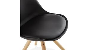 Un choix unique de chaise moderne noir disponible dans notre magasin. New Chaise Moderne Noire