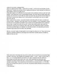 Il cherche juste à mourir apaisé, calme ? Commentaire Compose Juste La Fin Du Monde Commentaire De Texte Gabi Luca