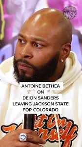 Antoine Bethea's Take