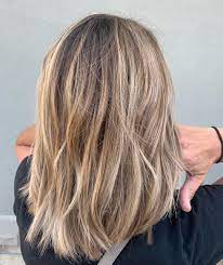 Root Smudge And Lowlights To Tone Down This Bright Blonde For F A L L Silver Blonde Hair Blonde Hair With Roots Blonde Hair With Highlights