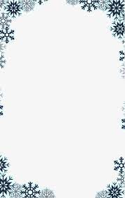 Snowflake Border Snowflake Border Png Transparent Clipart Image And Psd File For Free Download Christmas Stationary Printable Free Christmas Borders Christmas Boarders