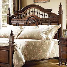 Interesting Kathy Ireland Furniture For Home Furniture Ideas Lovely Brown Wooden Bed Set By Kathy Bedroom Bed Design Bed Furniture Design Headboards For Beds