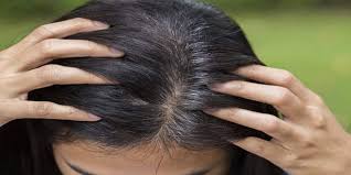 White people can get white hair even in their 20s, while asian people most likely start getting white greying of hair starts when you are in your late 40s and early 50s. Stressed With Early White Hair Adopt These 5 Diets