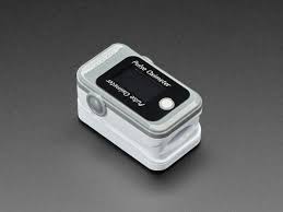 Пульсоксиметр медицинский (oximeter) пульсометр на палец измеряет кислород в крови. Overview Pulse Oximeter Wireless Data Logger Adafruit Learning System
