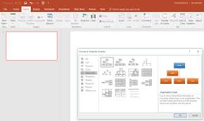 create organizational powerpoint online charts collection