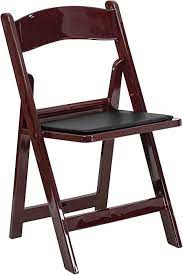 Replacement cushion for resin folding chairs. Amazon Com Flash Furniture Hercules Series Resin Folding Chair 1 Pack Red Mahogany Furniture Decor