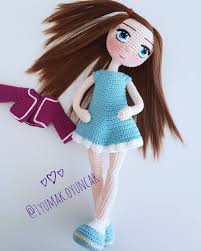 Amigurumi Amigurumidoll Doll Crochet Amigurumilove Candy Bebek Orgu Handmade Muneca Amigurumi Muneca Tejida Amigurumi
