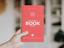 Man Holding Book Free Psd Mockup In 2020 Book Cover Mockup Book Cover Mockup Free Mockup Free Psd