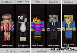 Our app is more than 1000 skins, mods, maps, seeds and textures with automatic installation and regular content updates! For Minecraft Com Minecraft Mods Addons Maps Texture Packs Skins