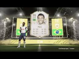 Pulled him in my first rivals reward, turns out good cards do exist in these. Pele Prime Icon 98 In 125k Pack Fifa 21 Youtube