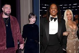 Taylor Swift, Travis Kelce 'Mingled' at Beyoncé and Jay-Z Oscars Party ( Exclusive)