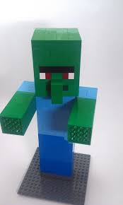 My Lego Minecraft Creations Other Fan Art Fan Art Show Your Creation Minecraft Forum Lego Minecraft Lego Lego Zombies