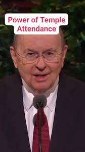 Attending church and temples can be powerful