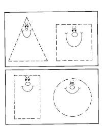 3 Yas Sekillerle Ilgili Boyama Sayfalari Ile Ilgili Gorsel Sonucu Boyama Sayfalari Anaokulu Matematigi Sekil