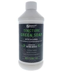 Sb talks you through how to wash brand new tattoo's.i got this done when i travelled to texas to interview wiz khalifa (youtube: Essential Values Tincture Green Soap Perfect For Tattoo Cleaning Made In Usa Walmart Com Walmart Com