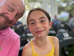 What a night! Took AB out for some daddy daughter time. Started w sushi,  shocker there, ended w Wawa chicken bites and a whole lotta great music in  between! Lindsey Stirling and