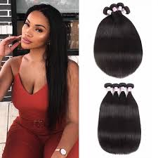 The best part is that it looks natural, and it will give you the perfect bounce. Beautyforever Remy Indian Hair Weave Straight 4bundles Wet And Wavy 100 Human Hair