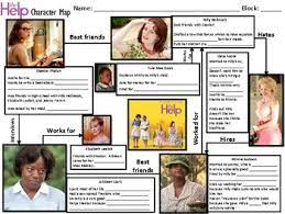 Storyboarding is an excellent tool to do this effectively without changing the format of the character map as a whole. Character Map For Kathryn Stockett S The Help Film Or Novel Tpt