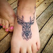 With it deer tattoos will look bright and unique! Deer Tattoo Best Tattoo Ideas For Men Women