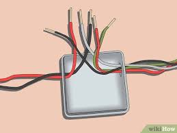 Wiring for replacing a bathroom fan heater light and night. 3 Ways To Install A Bathroom Fan Wikihow