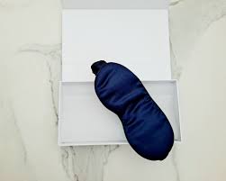 SILKQUI 100% PURE MULBERRY SILK 22 Momme Soft Sleep Eye Mask