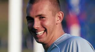 What Happened to This All-American Boy, by Mark Mueller, The Star-Ledger,  August 9, 2008