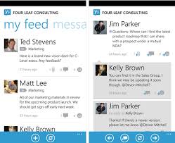 Yammer Enterprise Social Networking Client Now Available For Windows Phones Mspoweruser