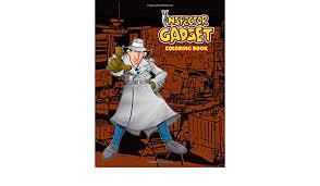 So you can print your own coloring book. Inspector Gadget Coloring Book 50 Coloring Pages Classic Cartoon Coloring Book For Kids And All Fans Amazon Co Uk Vridti Haiysi 9798679338111 Books