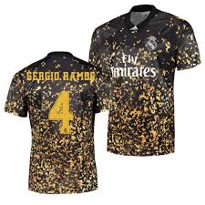 The official third jersey of sergio ramos for the 2020/21 season. Real Madrid 2020 21 Home Sergio Ramos 4 Shirt Soccer Jersey Dosoccerjersey Shop
