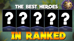 Adventure tier list ranks the best heroes in the game in tiers based on criteria such as stats, abilities, value on a team, and more. Top 5 Best Heroes In Ranked Mobile Legends Mythic Youtube