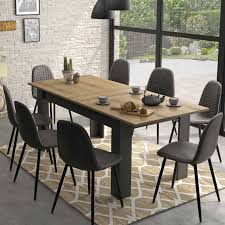 Table A Manger Extensible Manno Emob Table A Manger Bois Clair Table A Manger Extensible Table Repas