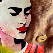 Brown Java Frida Inspired Bag