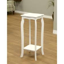Homecraft Furniture White Indoor Plant Stand Wh1188 The Home Depot Elevate your space with these beautiful indoor plant stands.