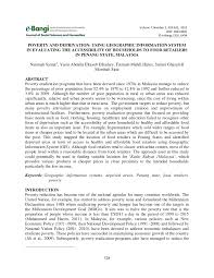 Dining outlets at sunway hotel seberang jaya. Pdf Poverty And Deprivation Using Geographic Information System In Evaluating The Accessibility Of Households To Food Retailers In Penang State Malaysia